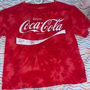 Coca-Cola shirt
